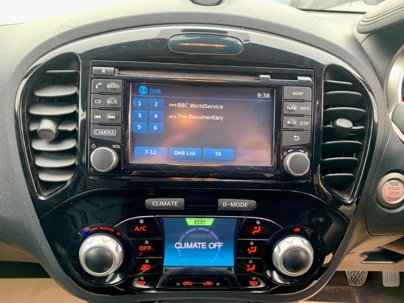 NISSAN JUKE