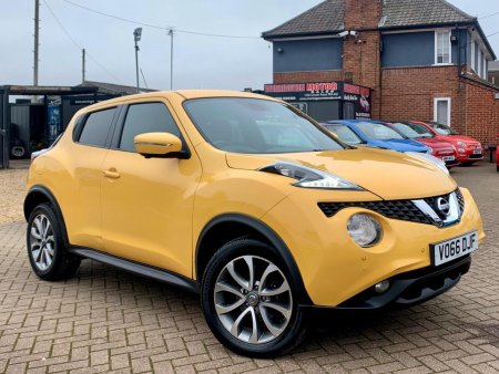 NISSAN JUKE 1.5 dCi Tekna Euro 6 (s/s) 5dr