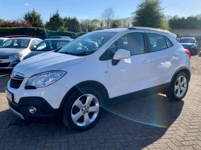 VAUXHALL MOKKA