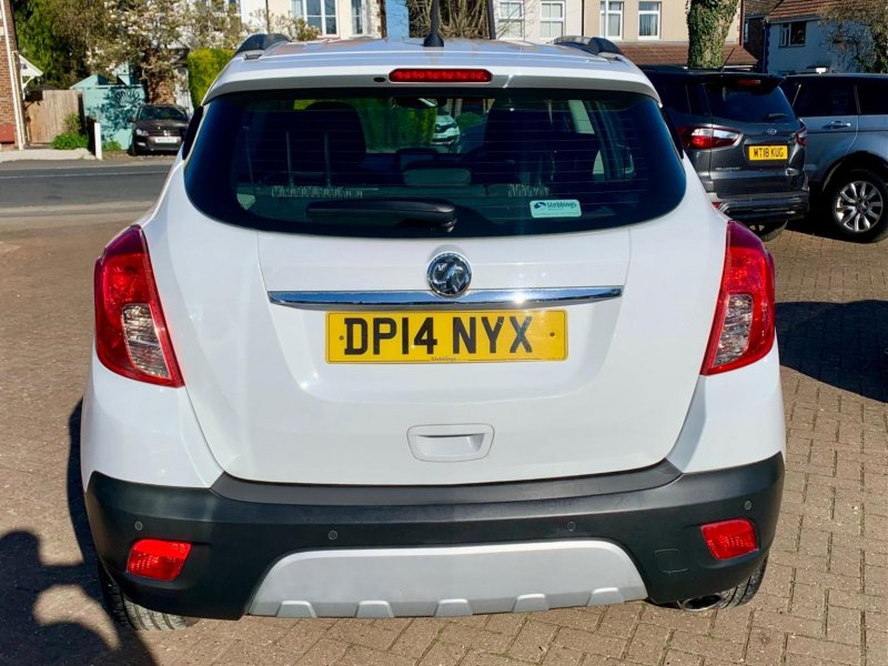 VAUXHALL MOKKA