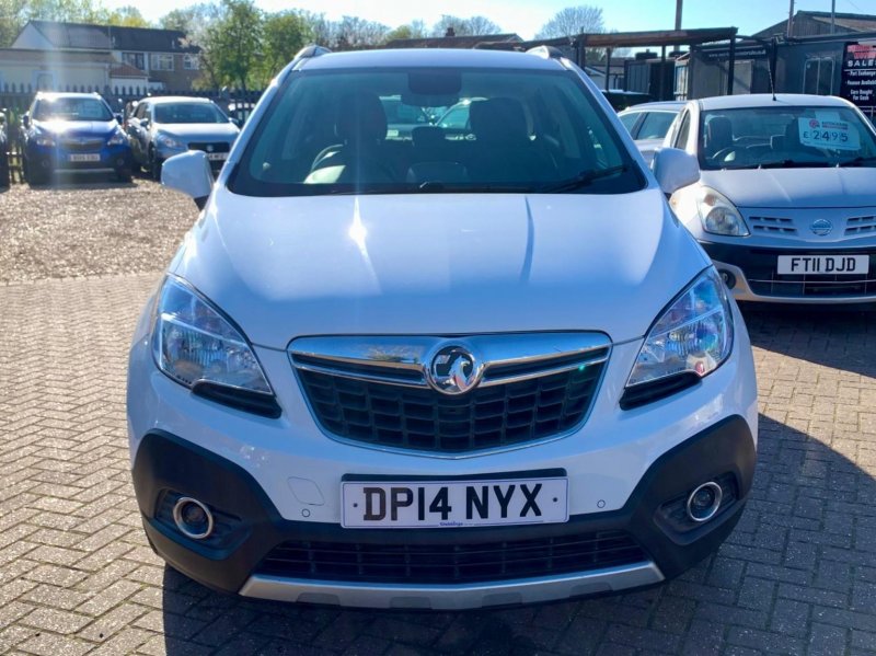 VAUXHALL MOKKA