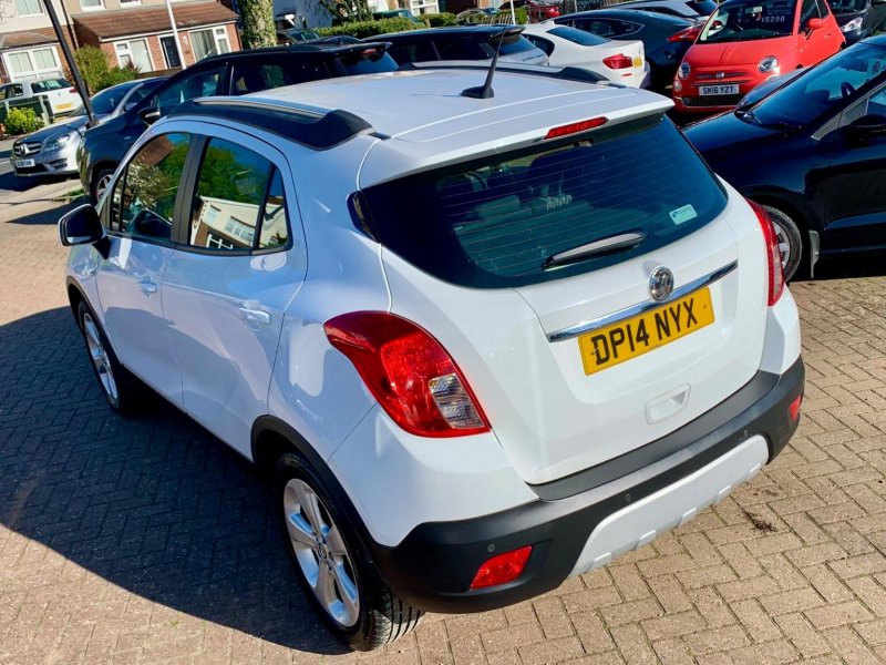 VAUXHALL MOKKA