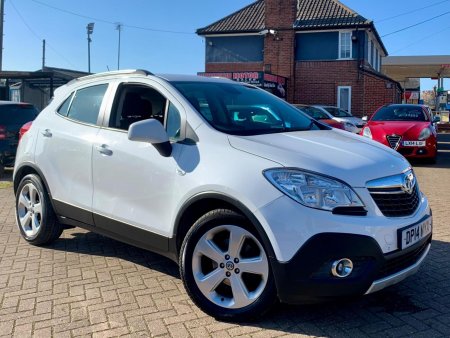 VAUXHALL MOKKA 1.7 CDTi Tech Line 2WD Euro 5 (s/s) 5dr