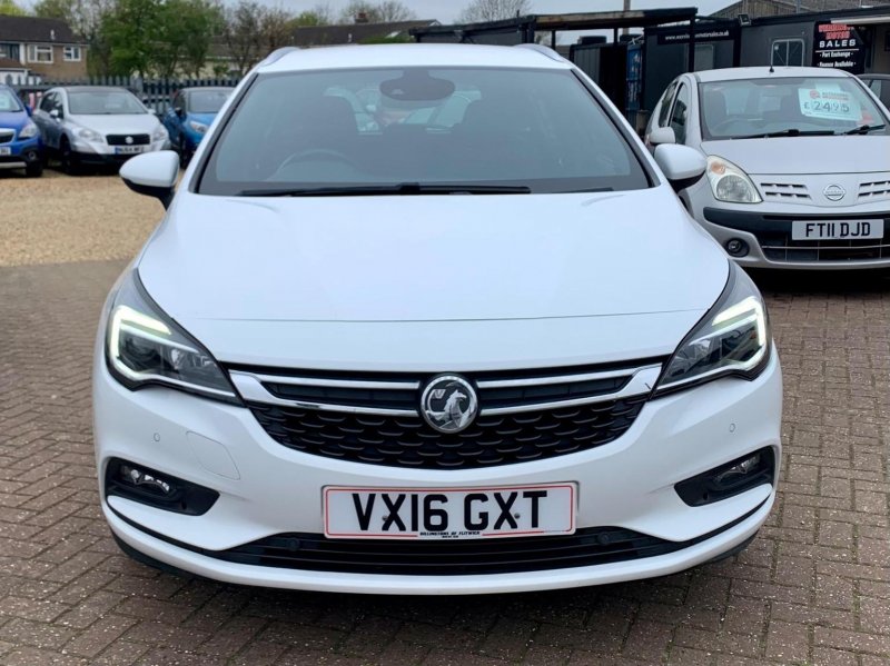 VAUXHALL ASTRA