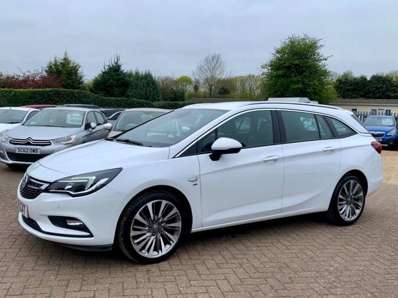 VAUXHALL ASTRA