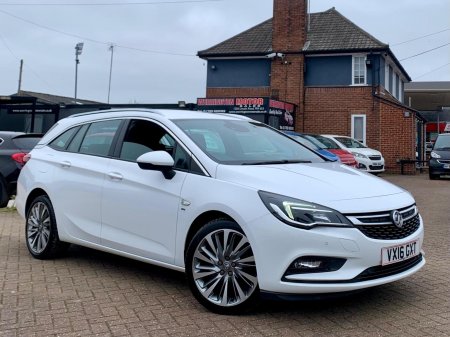 VAUXHALL ASTRA 1.6 CDTi BiTurbo SRi Nav Sports Tourer Euro 6 (s/s) 5dr