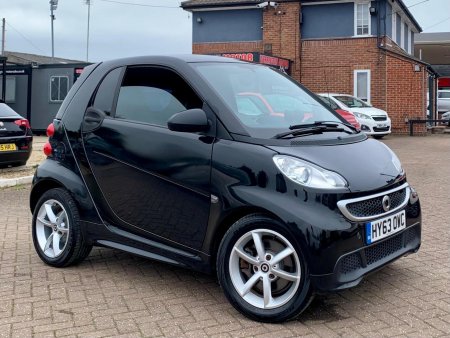 SMART FORTWO 1.0 MHD Edition21 SoftTouch Euro 5 (s/s) 2dr