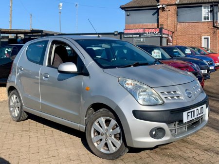NISSAN PIXO 1.0 n-tec Euro 5 5dr