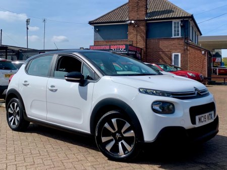CITROEN C3 1.2 PureTech Feel Euro 6 (s/s) 5dr