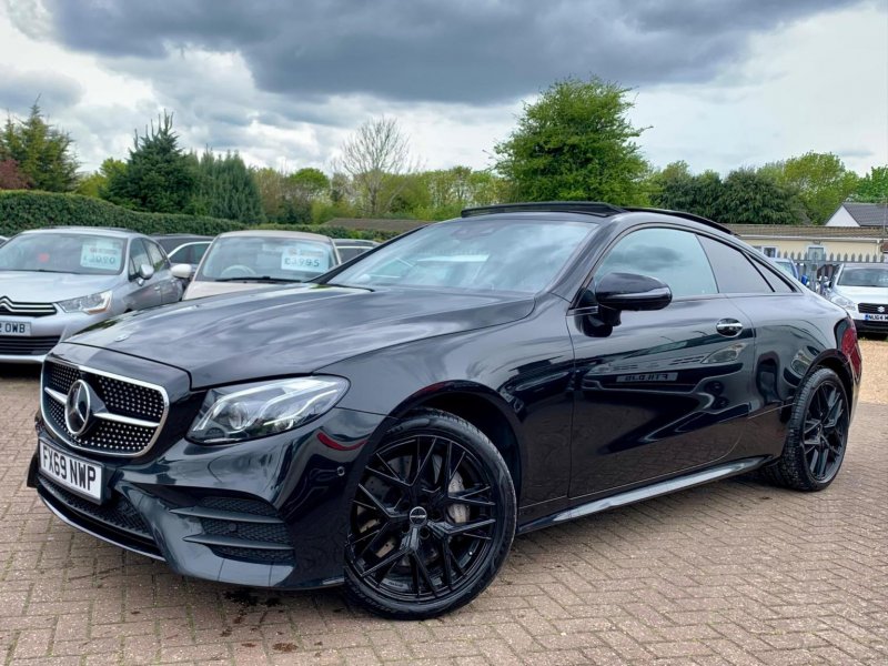 MERCEDES-BENZ E CLASS
