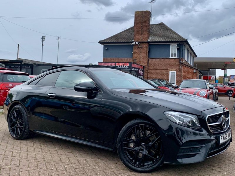 MERCEDES-BENZ E CLASS
