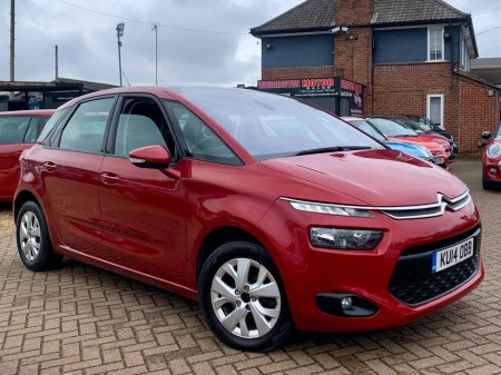 CITROEN C4 PICASSO 1.6 HDi VTR+ Euro 5 5dr