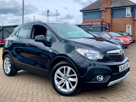 VAUXHALL MOKKA 1.6i Exclusiv 2WD Euro 6 (s/s) 5dr