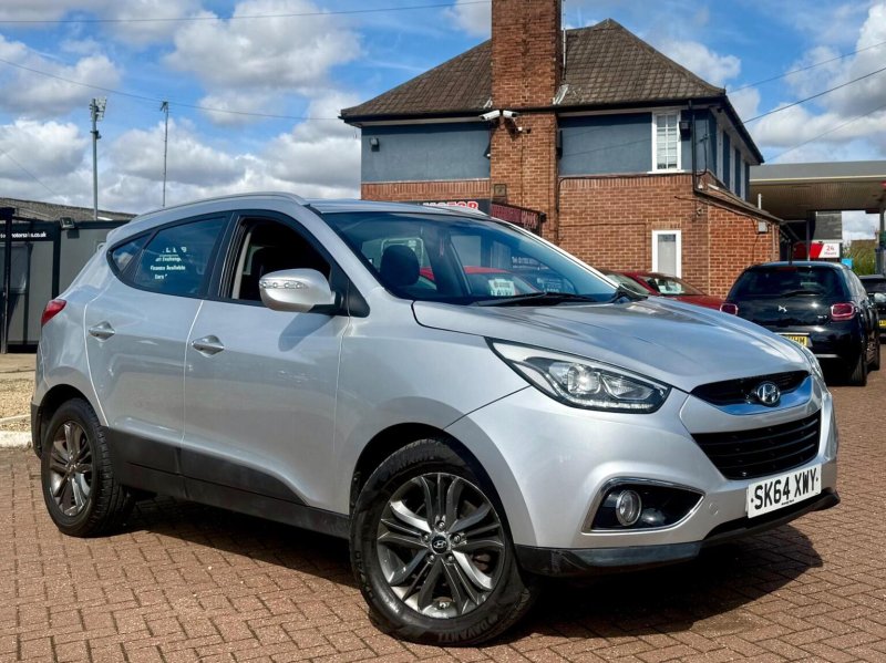 HYUNDAI IX35 1.7 CRDi SE Euro 5 (s/s) 5dr