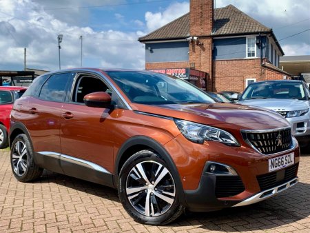 PEUGEOT 3008 1.6 BlueHDi Allure Euro 6 (s/s) 5dr
