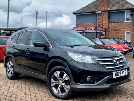 HONDA CR-V 2.2 i-DTEC EX 4WD Euro 5 (s/s) 5dr