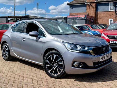 DS AUTOMOBILES DS 4 1.6 BlueHDi Elegance Euro 6 (s/s) 5dr