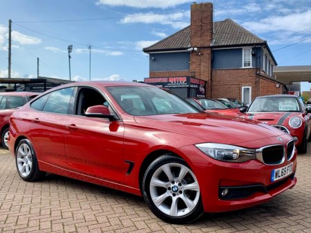 BMW 3 SERIES 2.0 320i SE GT Euro 6 (s/s) 5dr