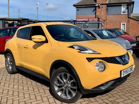 NISSAN JUKE 1.6 DIG-T Tekna XTRON 4WD Euro 6 5dr