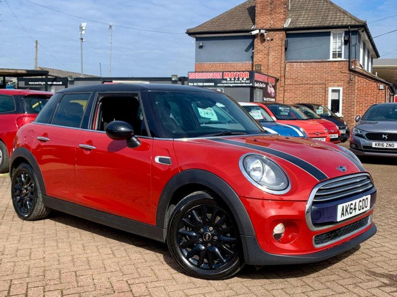 MINI HATCH 1.5 Cooper Euro 6 (s/s) 5dr