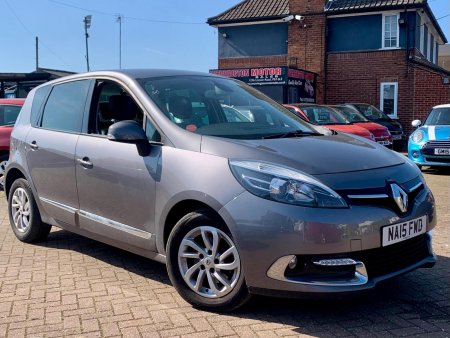 RENAULT SCENIC 1.5 dCi ENERGY Dynamique TomTom Euro 5 (s/s) 5dr