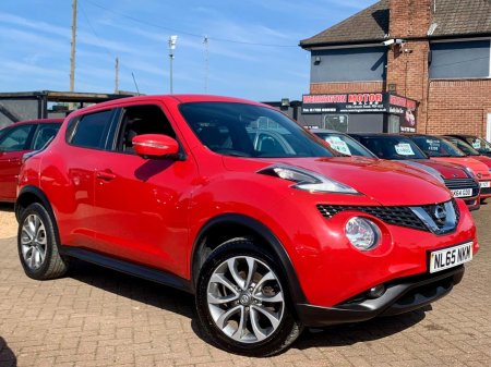 NISSAN JUKE 1.5 dCi Tekna Euro 6 (s/s) 5dr