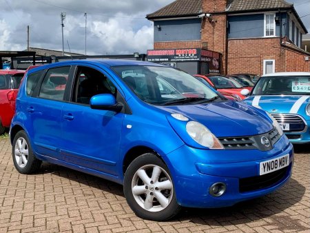 NISSAN NOTE 1.6 16V Acenta Euro 4 5dr