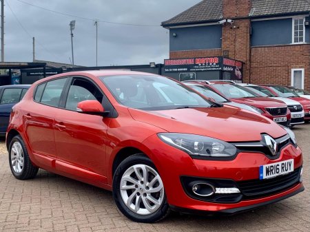 RENAULT MEGANE 1.5 dCi Dynamique Nav Euro 6 (s/s) 5dr
