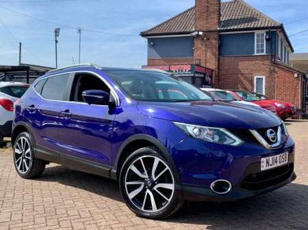 NISSAN QASHQAI 1.5 dCi Tekna 2WD Euro 5 (s/s) 5dr