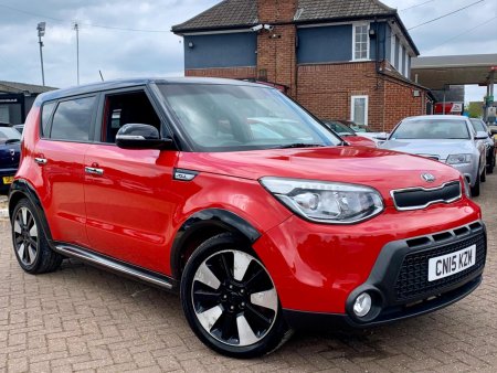 KIA SOUL 1.6 CRDi Mixx Euro 5 5dr