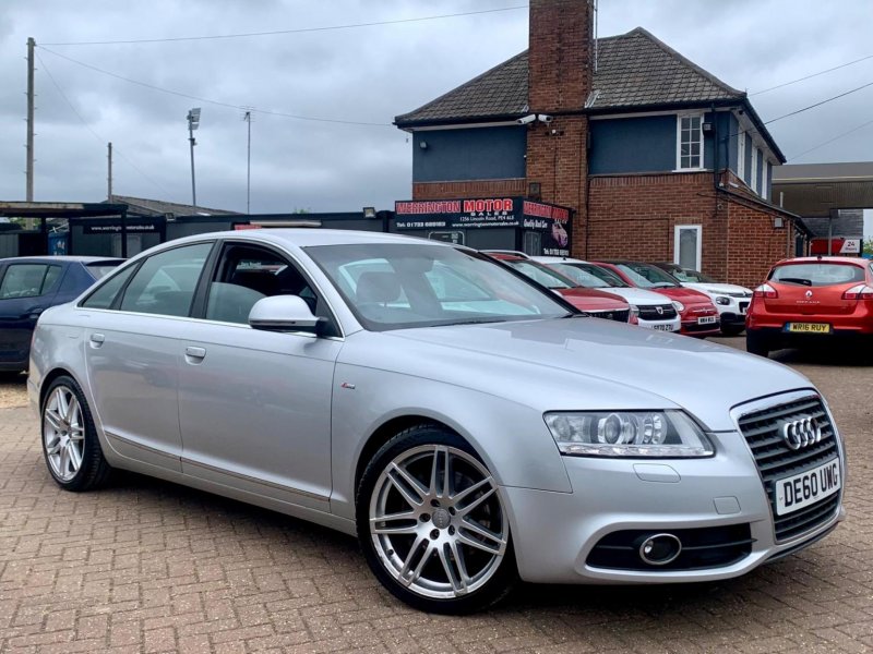AUDI A6 2.0 TDI S line Special Edition Euro 5 4dr