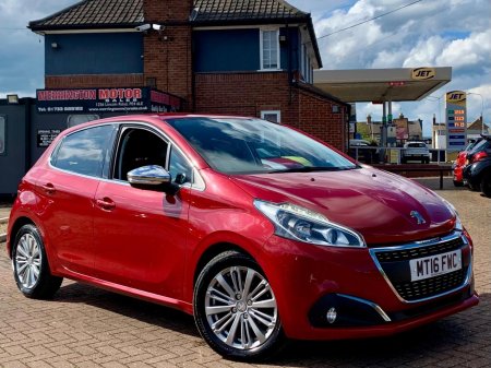 PEUGEOT 208 1.6 BlueHDi Allure Euro 6 5dr