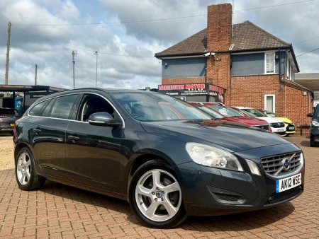 VOLVO V60 2.0 D3 SE Geartronic Euro 5 (s/s) 5dr