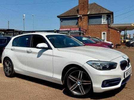 BMW 1 SERIES 1.5 116d Sport Euro 6 (s/s) 5dr