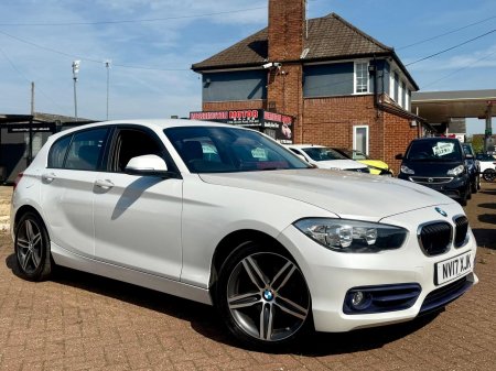 BMW 1 SERIES 1.5 116d Sport Euro 6 (s/s) 5dr