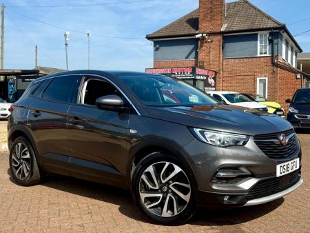 VAUXHALL GRANDLAND X 1.2 Turbo Elite Nav Euro 6 (s/s) 5dr