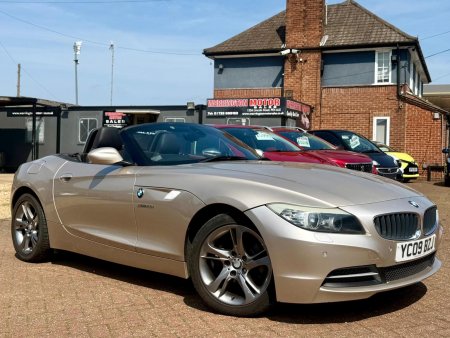 BMW Z4 2.5 23i Auto sDrive Euro 5 2dr
