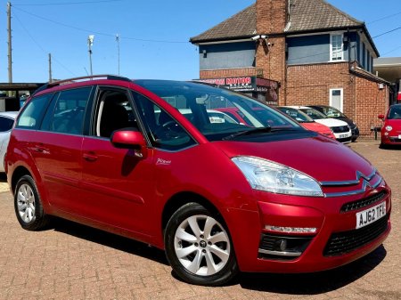 CITROEN GRAND C4 PICASSO 1.6 HDi VTR+ EGS6 Euro 5 5dr