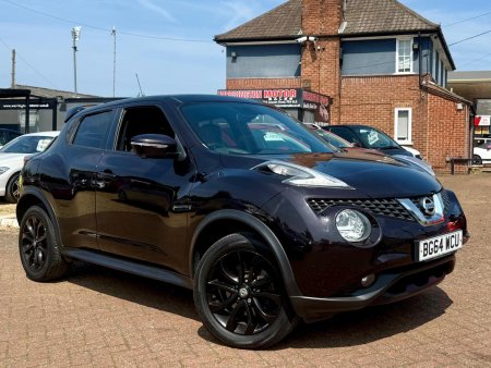 NISSAN JUKE 1.6 DIG-T Tekna Euro 5 5dr