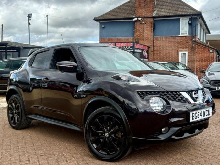 NISSAN JUKE 1.6 DIG-T Tekna Euro 5 5dr