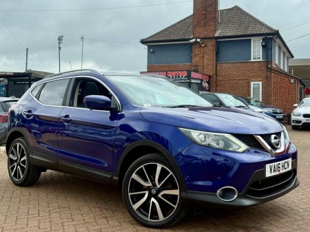 NISSAN QASHQAI 1.6 dCi Tekna 2WD Euro 6 (s/s) 5dr