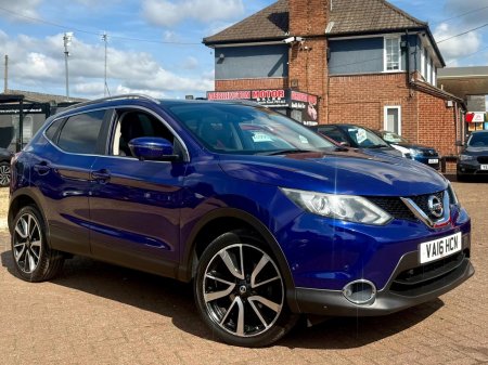 NISSAN QASHQAI 1.6 dCi Tekna 2WD Euro 6 (s/s) 5dr
