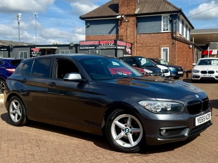 BMW 1 SERIES 1.5 116d ED Plus Euro 6 (s/s) 5dr