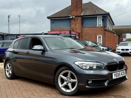 BMW 1 SERIES 1.5 116d ED Plus Euro 6 (s/s) 5dr