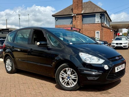 FORD S-MAX 1.6 TDCi Zetec Euro 5 (s/s) 5dr