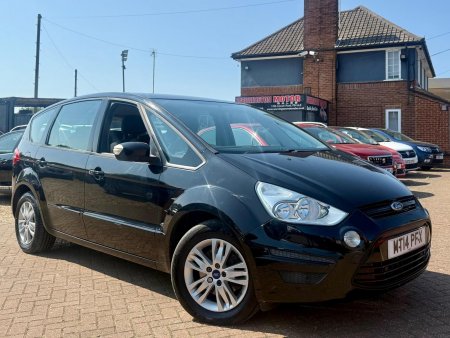 FORD S-MAX 1.6 TDCi Zetec Euro 5 (s/s) 5dr