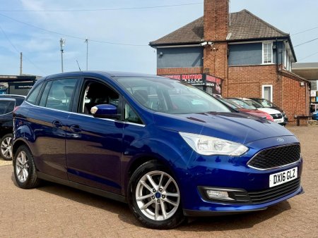 FORD GRAND C-MAX 1.5 TDCi Zetec Powershift Euro 6 (s/s) 5dr