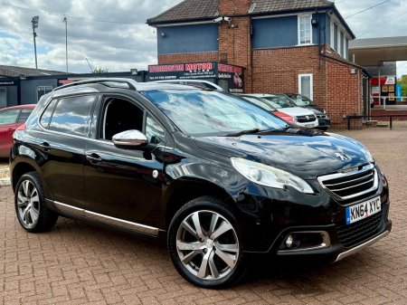 PEUGEOT 2008 1.6 e-HDi Crossway Euro 5 (s/s) 5dr