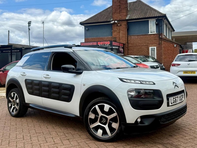 CITROEN C4 CACTUS 1.2 PureTech Flair Euro 6 5dr (Euro 6)