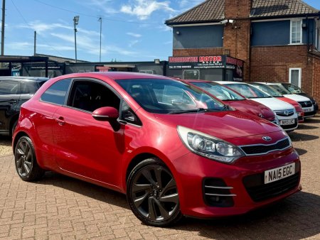 KIA RIO 1.4 EcoDynamics 3 Euro 6 (s/s) 3dr